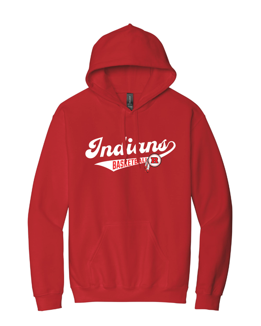 RHS Sports #2 Red Standard Hoodie (choose your sport)