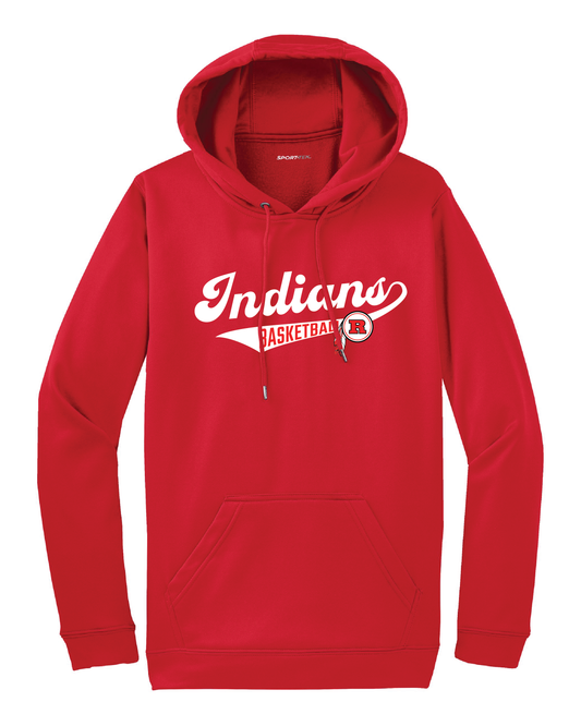 RHS Sports #2 Red Dri-Fit Hoodie (choose your sport)
