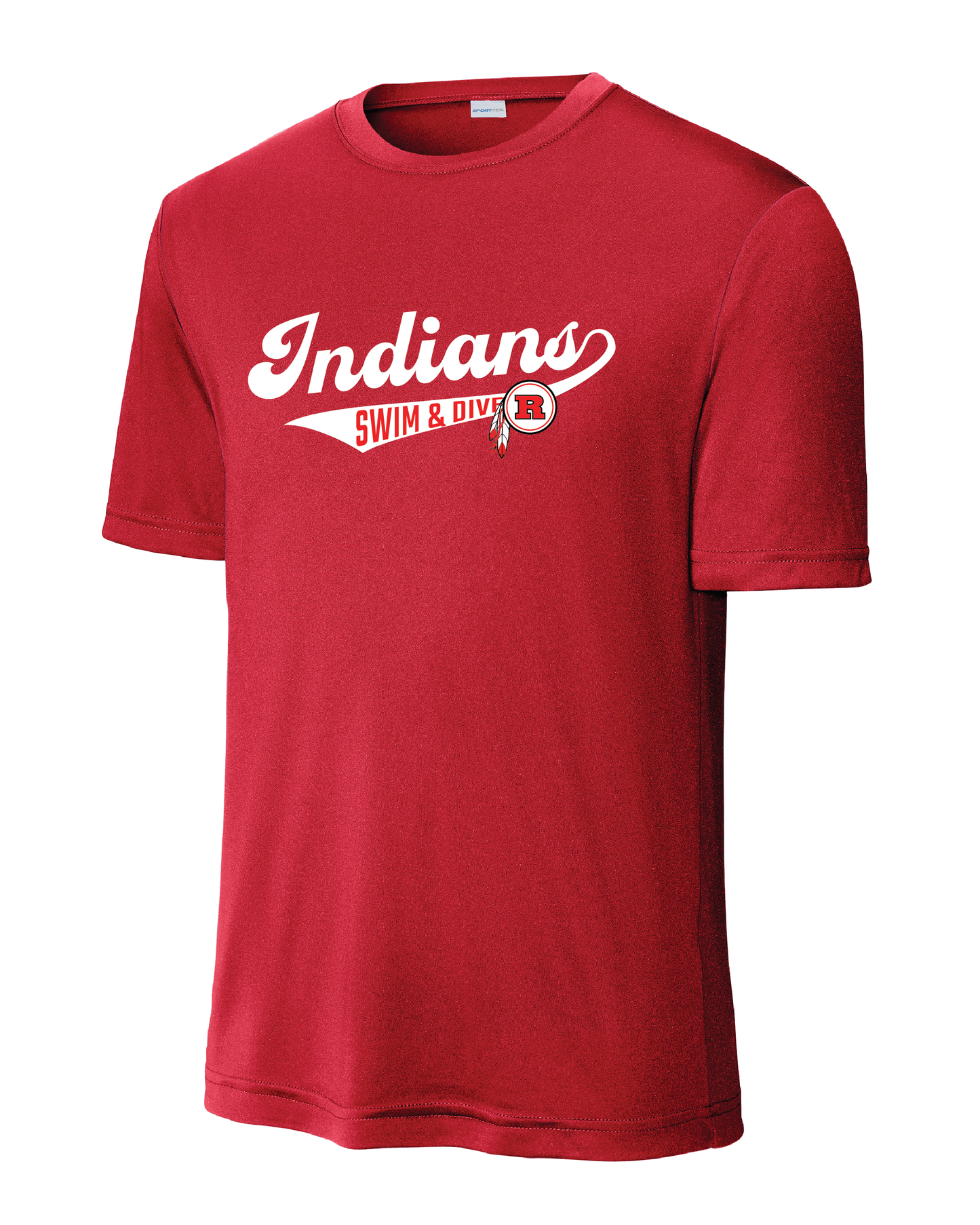 RHS Sports #2 Red Dri-Fit Tee (choose your sport)