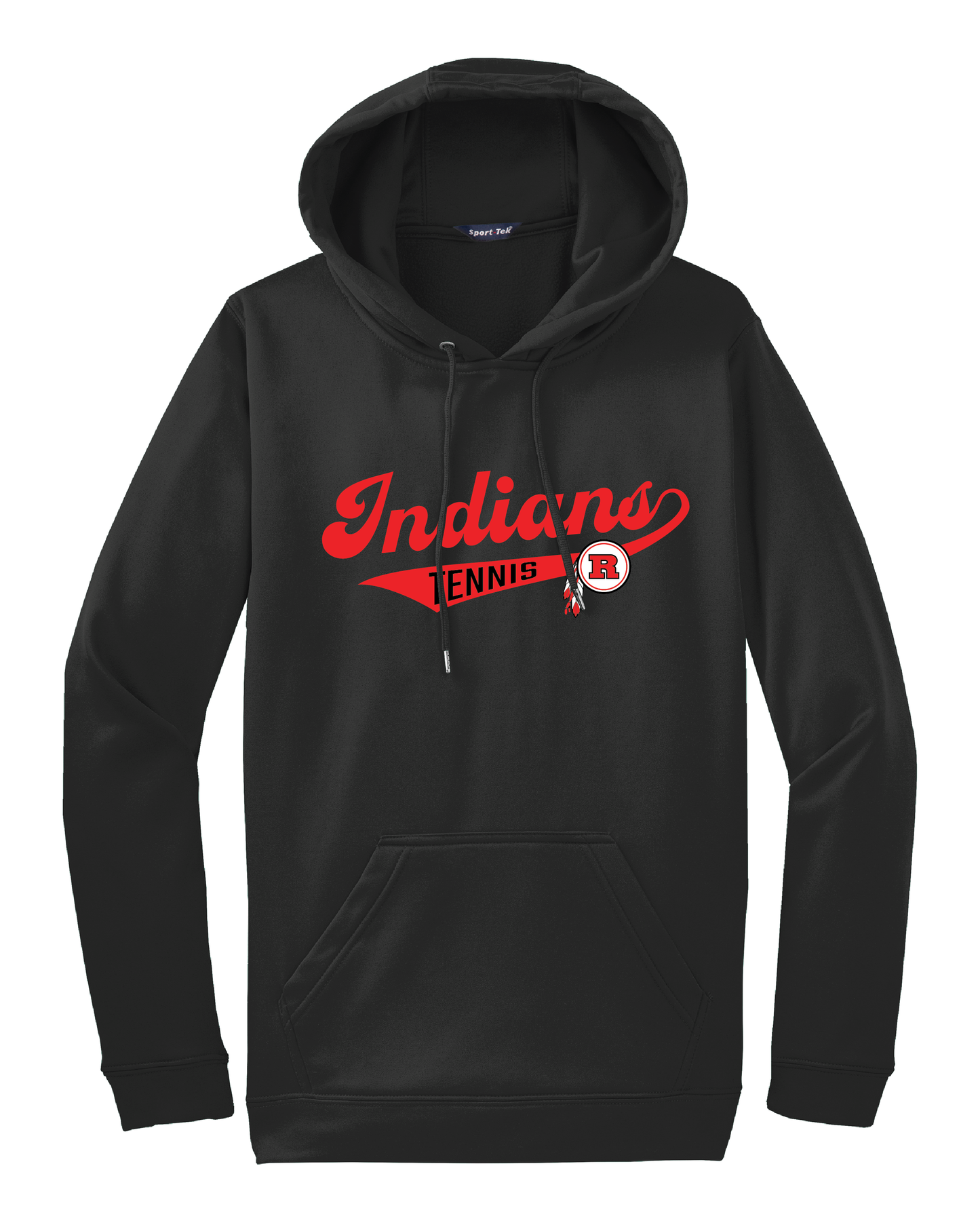 RHS Sports #2 Black Dri-Fit Hoodie (choose your sport)