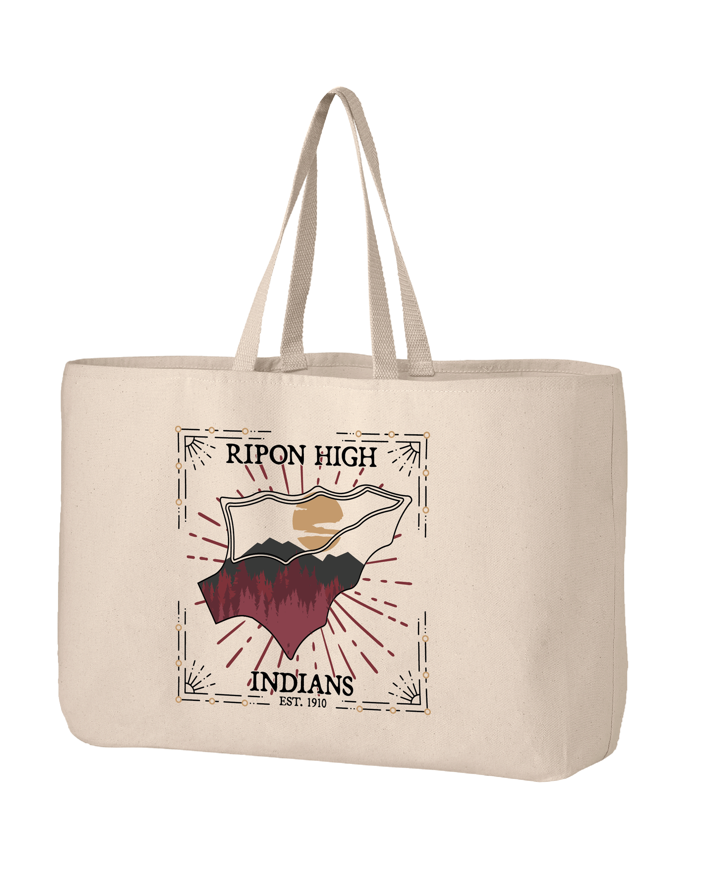 RHS Canvas Tote Bag