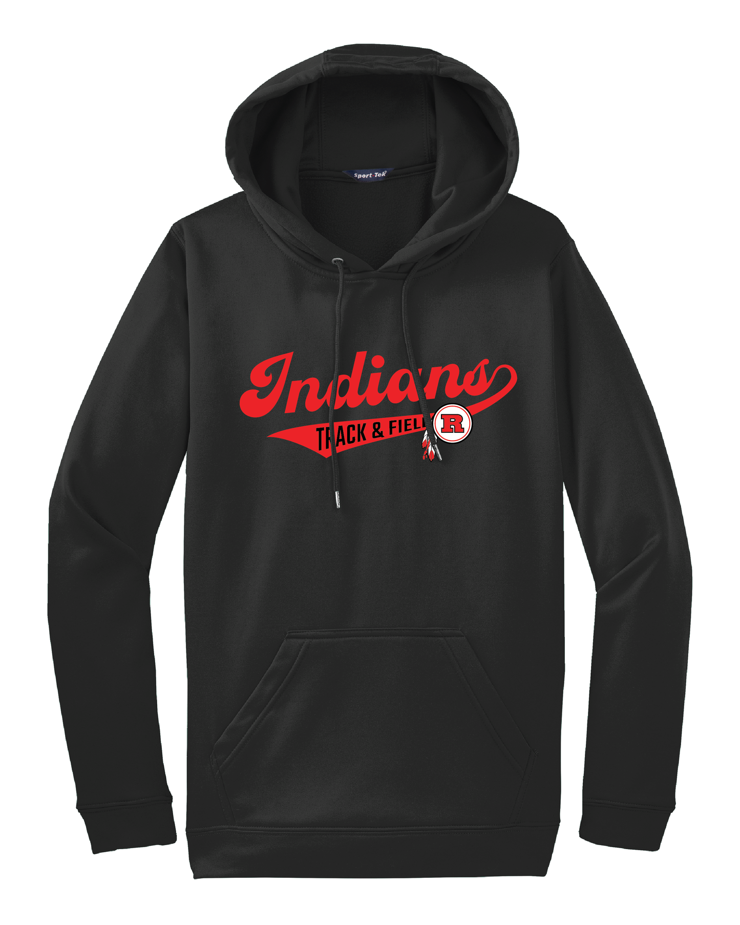 RHS Sports #2 Black Dri-Fit Hoodie (choose your sport)