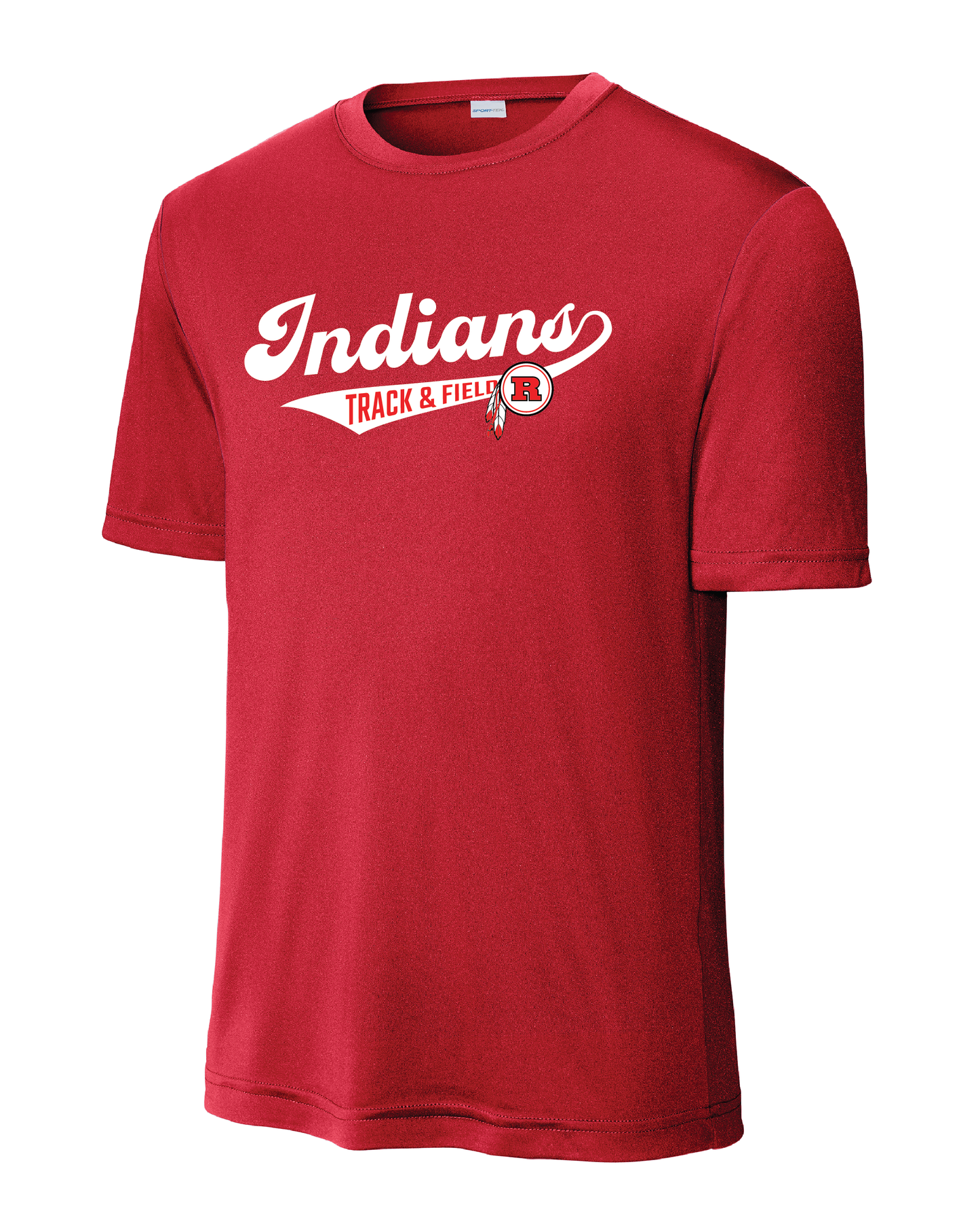 RHS Sports #2 Red Dri-Fit Tee (choose your sport)