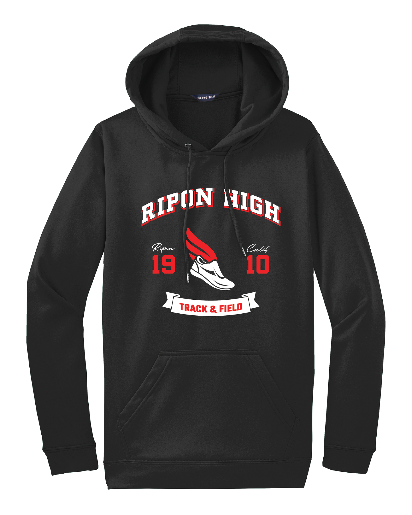 RHS Sports #1 Black Dri-Fit Hoodie (choose your sport)