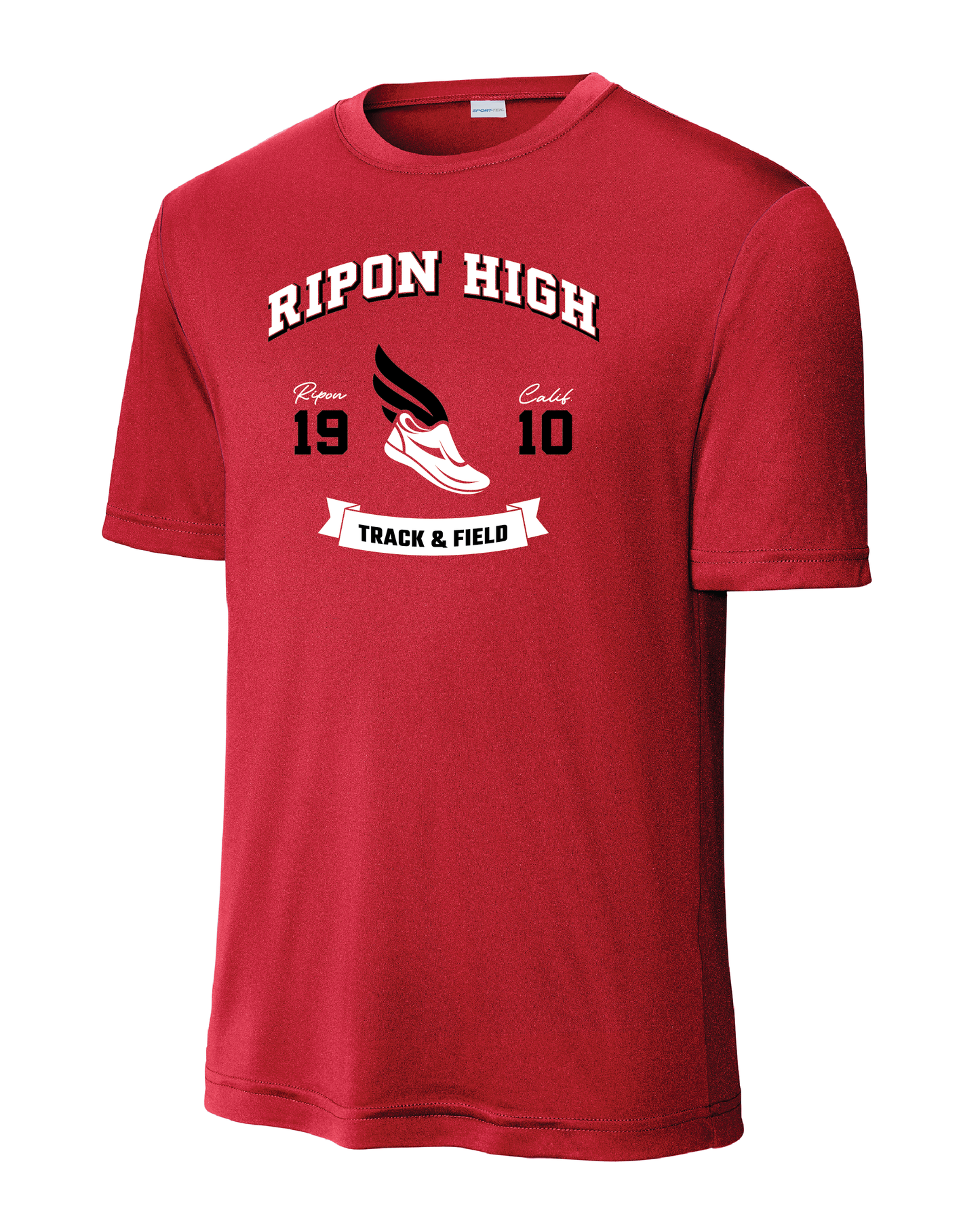 RHS Sports #1 Red Dri-Fit Tee (choose your sport)