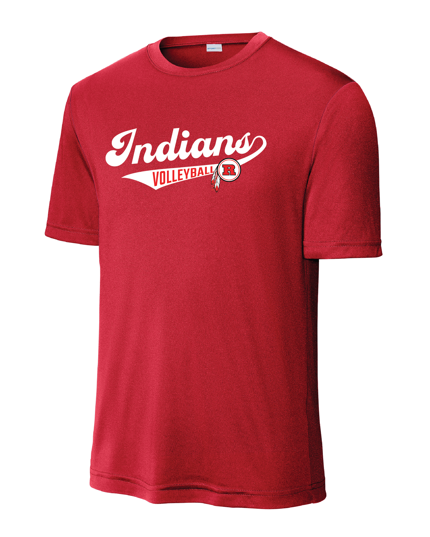 RHS Sports #2 Red Dri-Fit Tee (choose your sport)