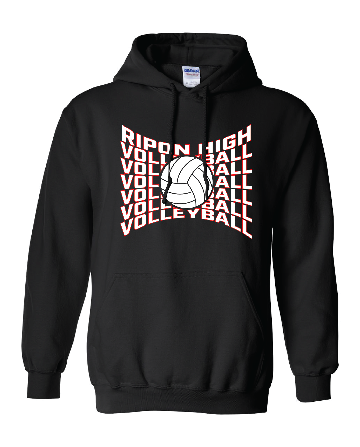 RHS Volleyball Hoodie