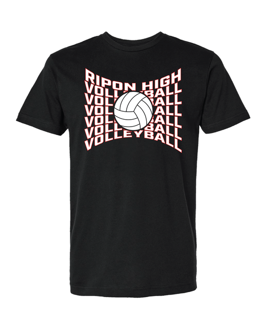 RHS Volleyball Tee Shirt