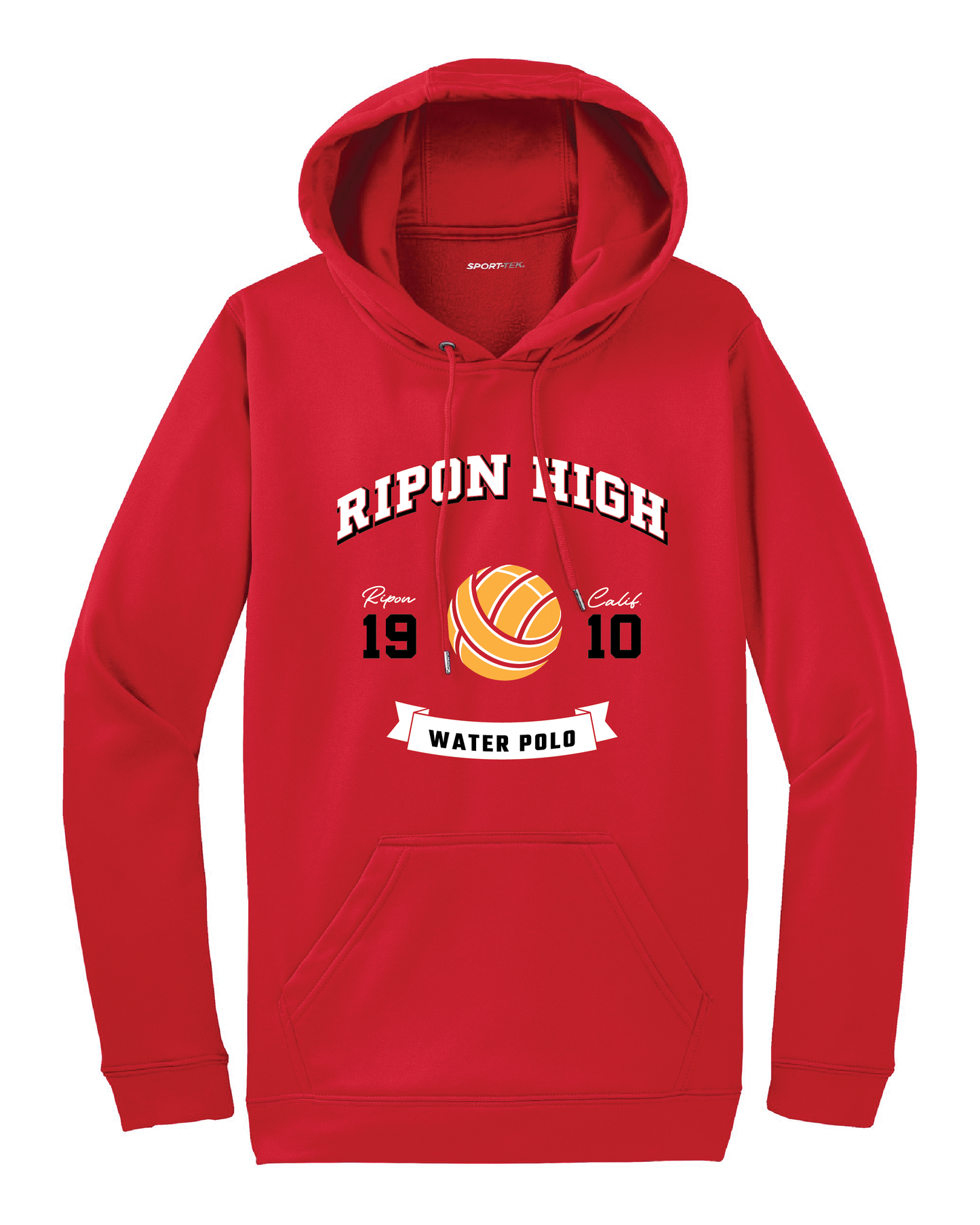 RHS Sports #1 Red Dri-Fit Hoodie (choose your sport)