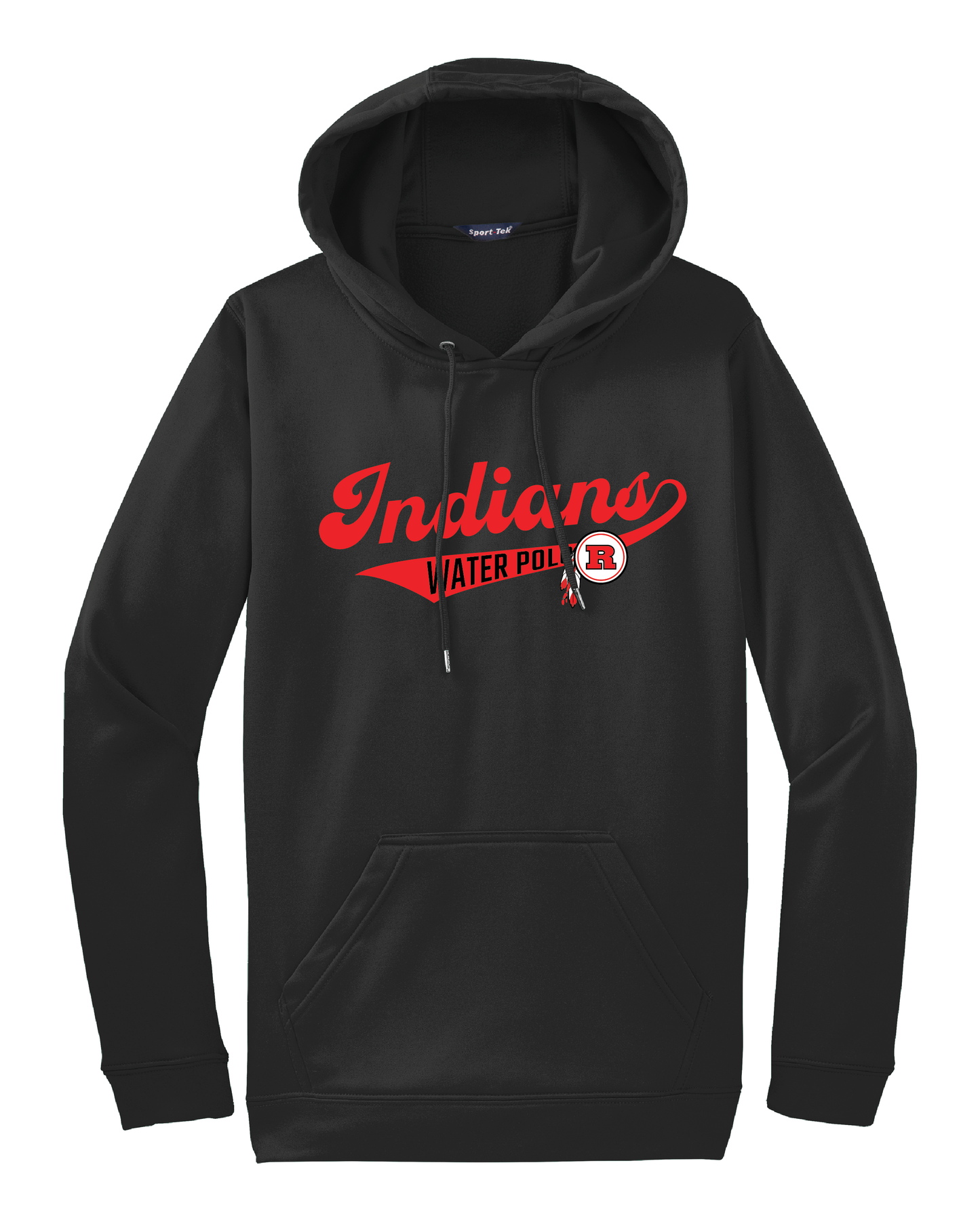 RHS Sports #2 Black Dri-Fit Hoodie (choose your sport)