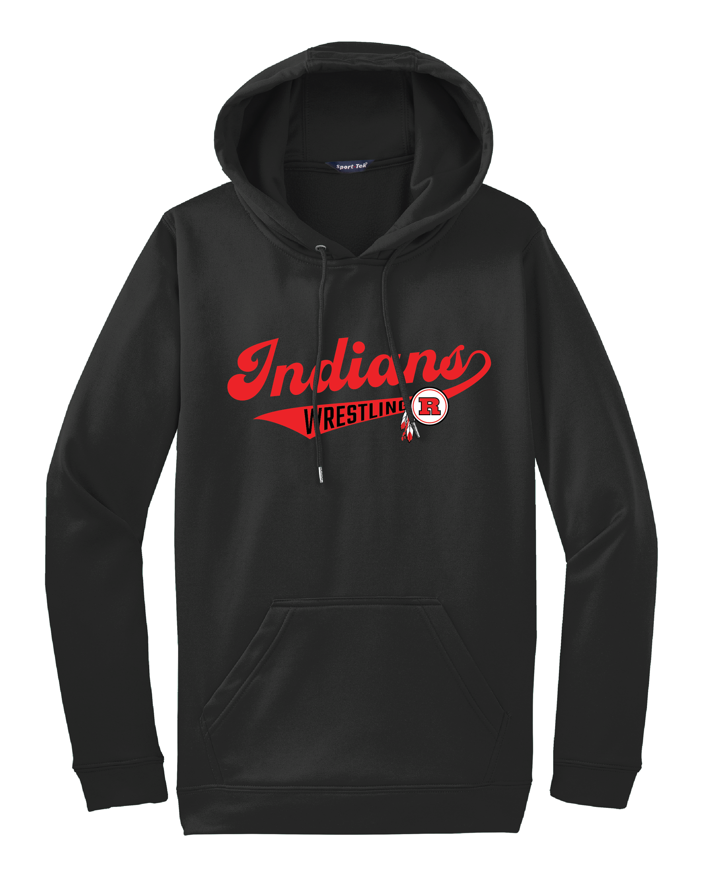 RHS Sports #2 Black Dri-Fit Hoodie (choose your sport)