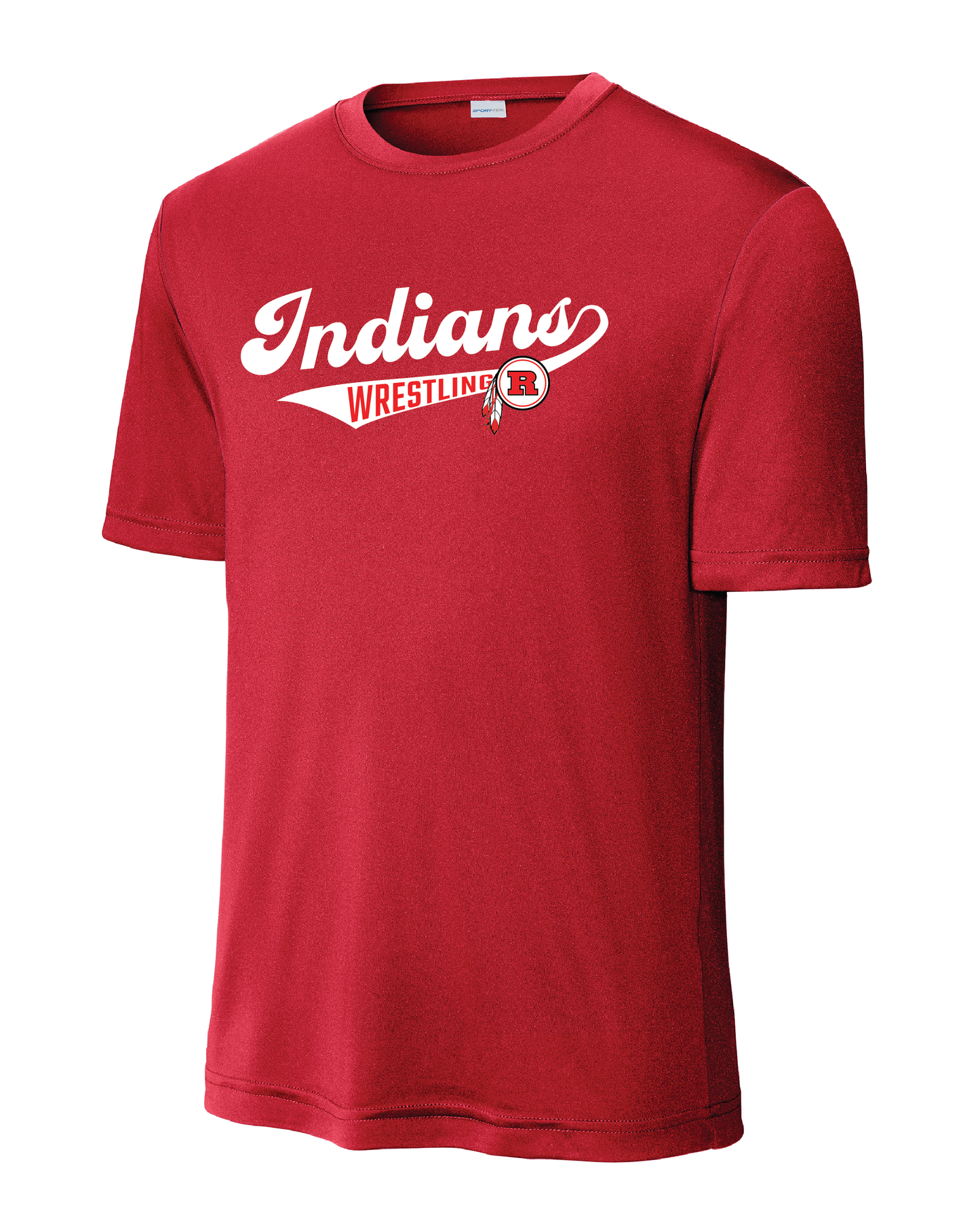 RHS Sports #2 Red Dri-Fit Tee (choose your sport)