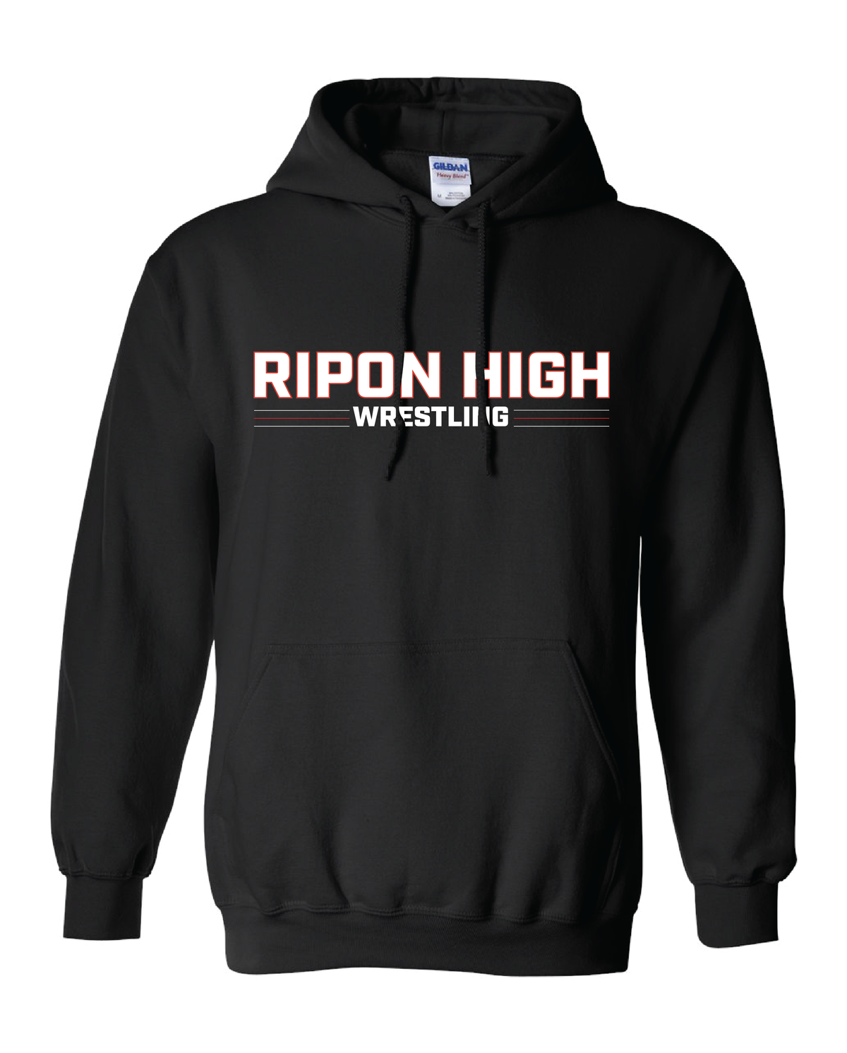Ripon V R RHS Wrestling Hoodie – Ripon Print Studio
