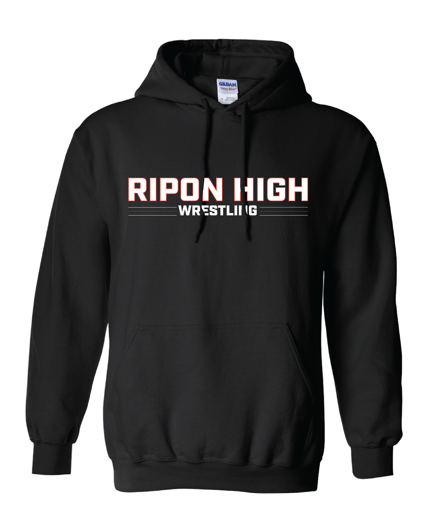 RHS Wrestling Hoodie