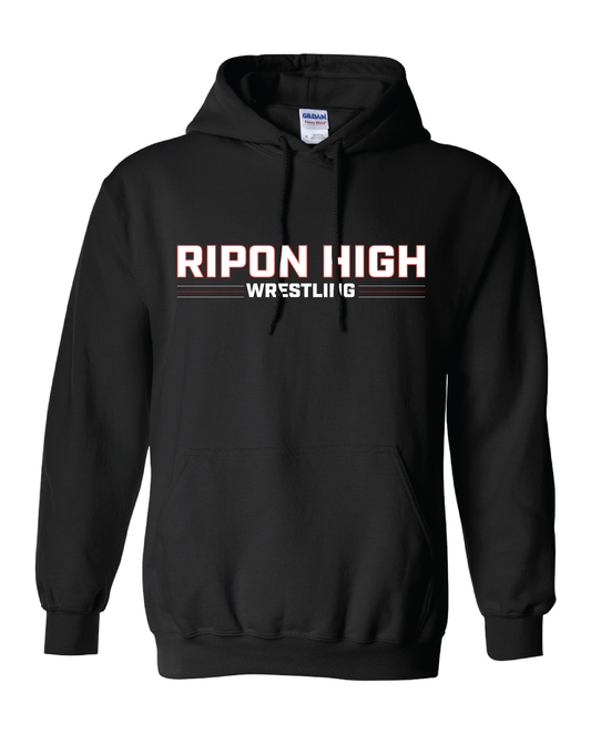 RHS Wrestling Hoodie