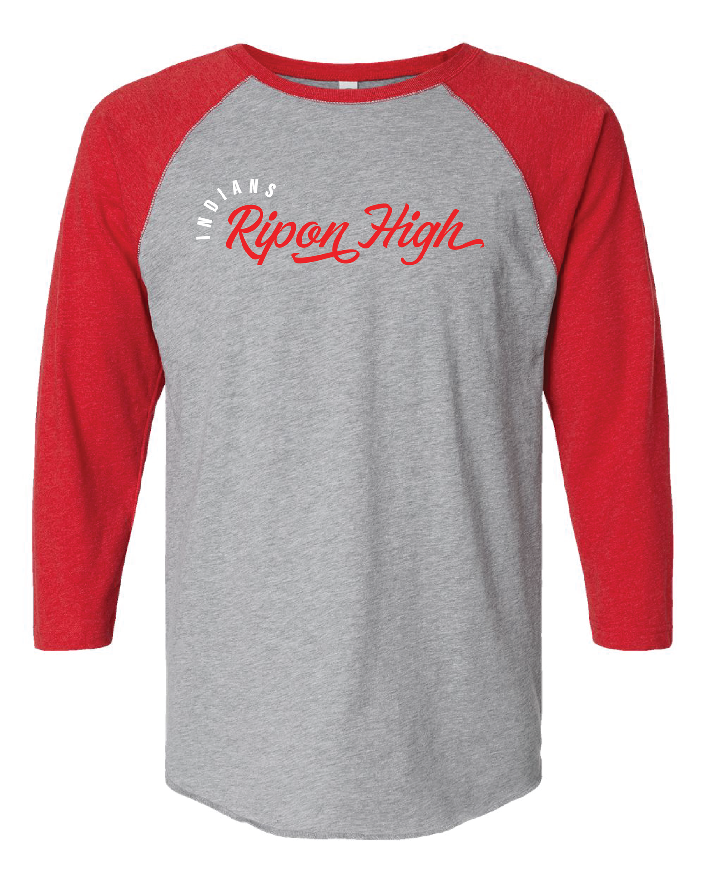 RHS Baseball Sleeve Tee (choose your design)