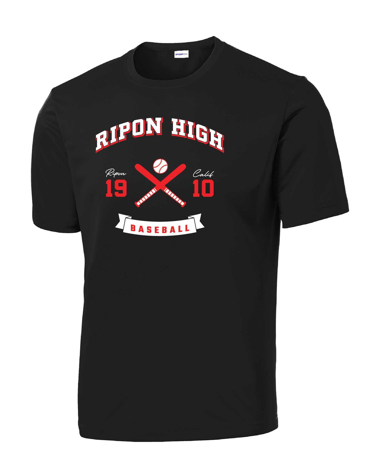 RHS Sports #1 Black Dri-Fit Tee (choose your sport)