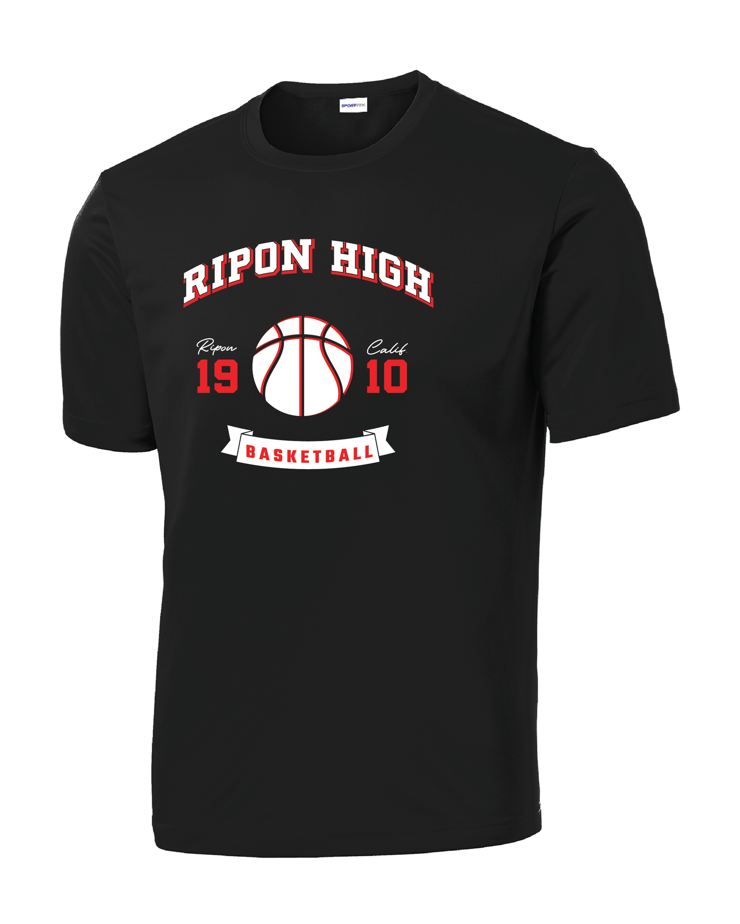 RHS Sports #1 Black Dri-Fit Tee (choose your sport)