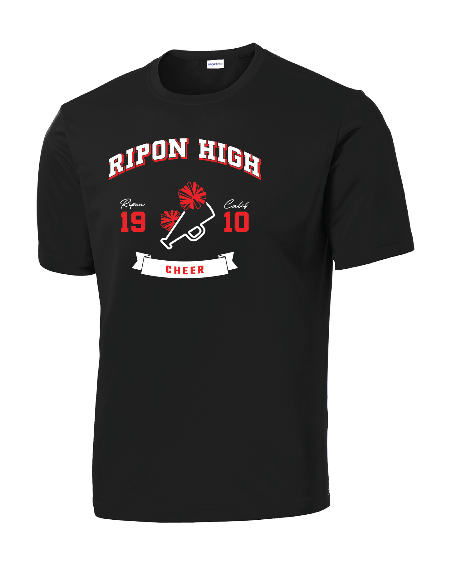 RHS Sports #1 Black Dri-Fit Tee (choose your sport)