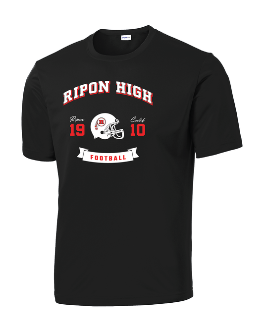 RHS Sports #1 Black Dri-Fit Tee (choose your sport)