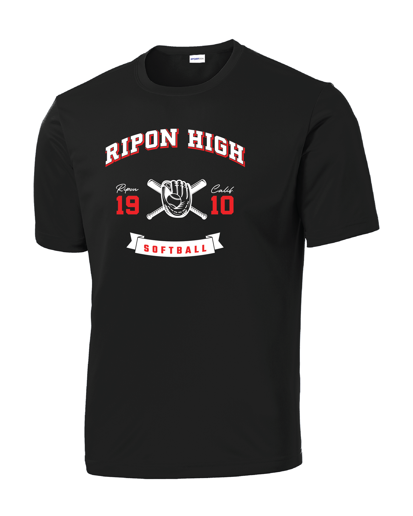 RHS Sports #1 Black Dri-Fit Tee (choose your sport)