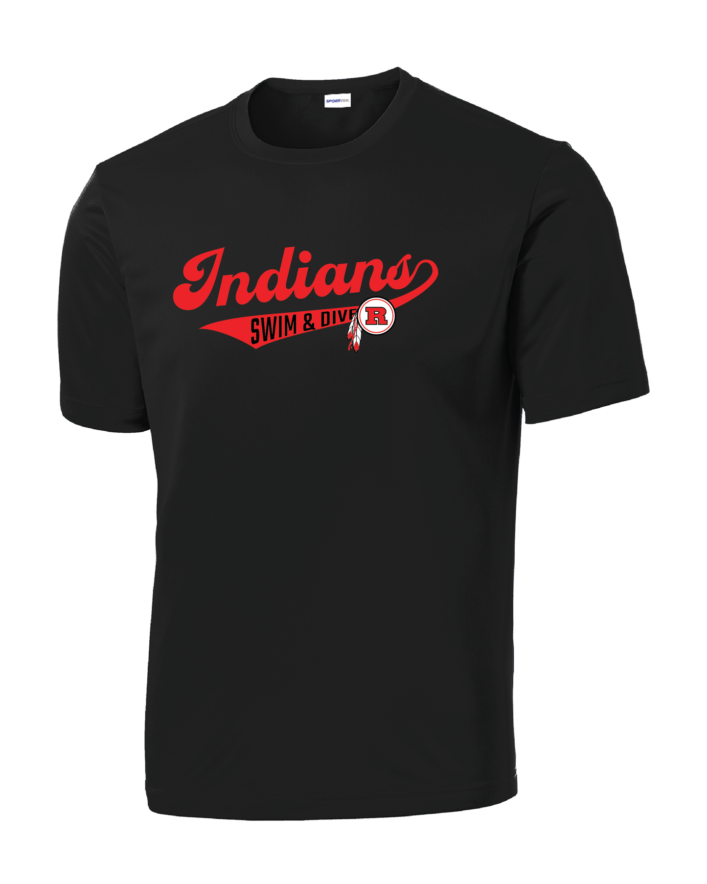 RHS Sports #2 Black Dri-Fit Tee (choose your sport)