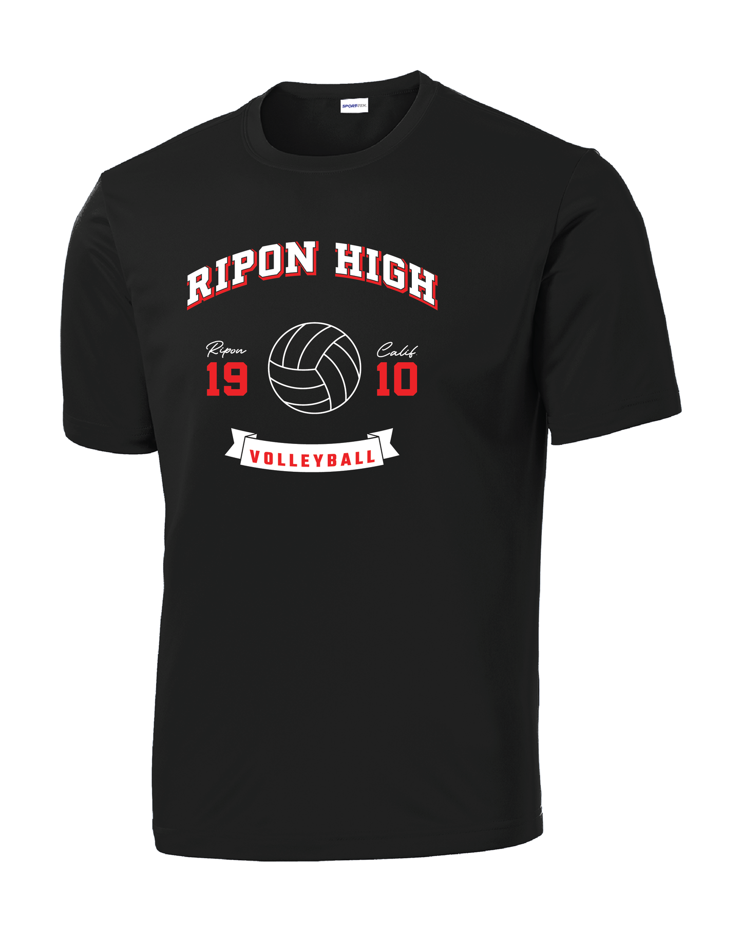 RHS Sports #1 Black Dri-Fit Tee (choose your sport)