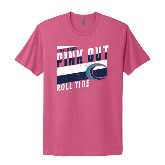 PINK OUT Riptide Tshirt