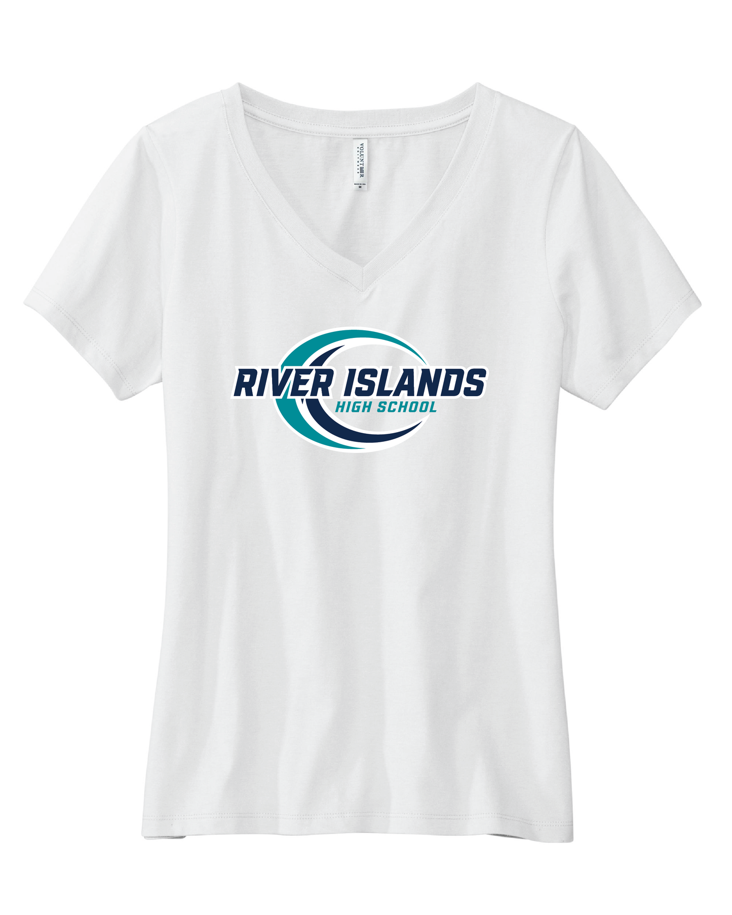 River Islands Women's V Neck T Shirt