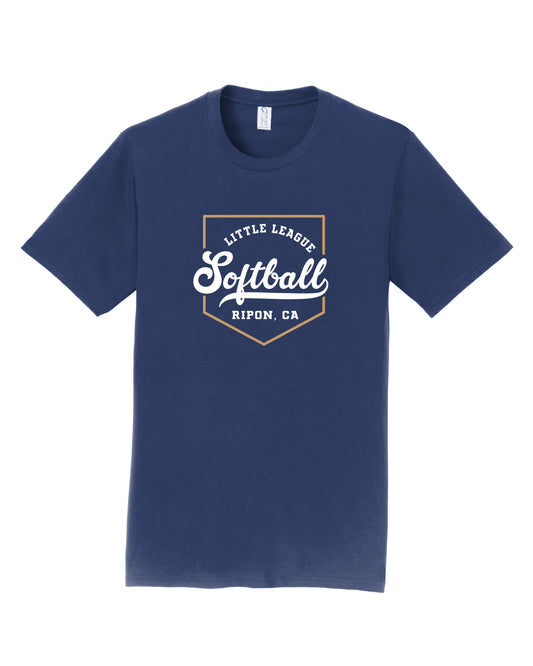 Ripon Little League Softball Tee