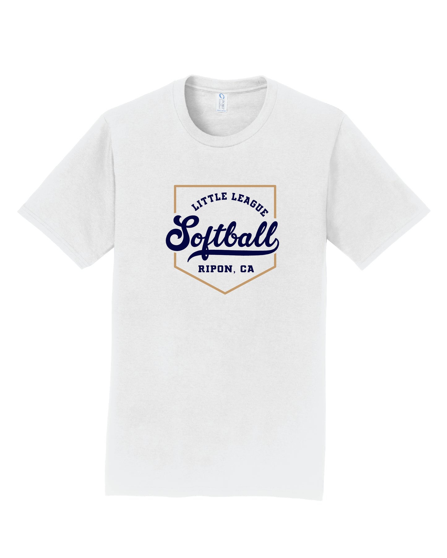 Ripon Little League Softball Tee