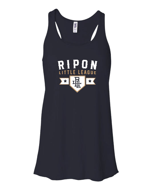 Women's Flowey Raserback Tank Top