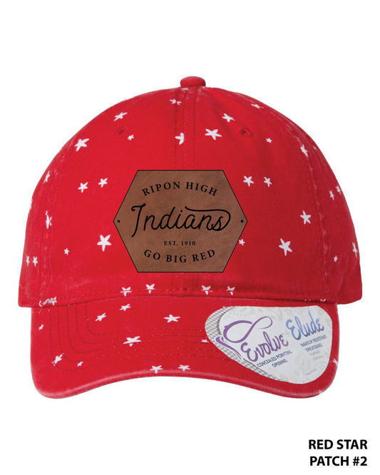 Red Star Patch Hat