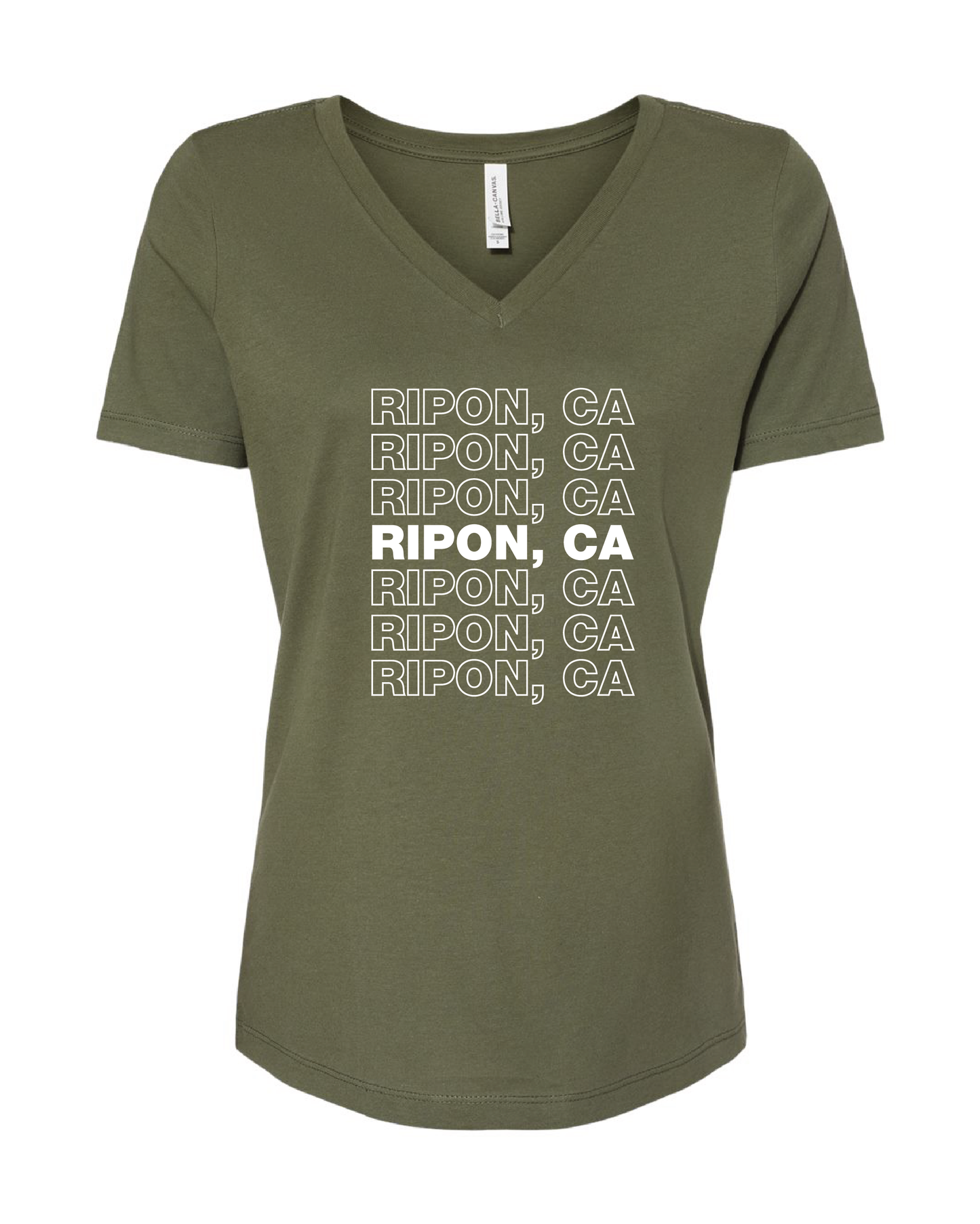 Ripon, CA Women's V-Neck