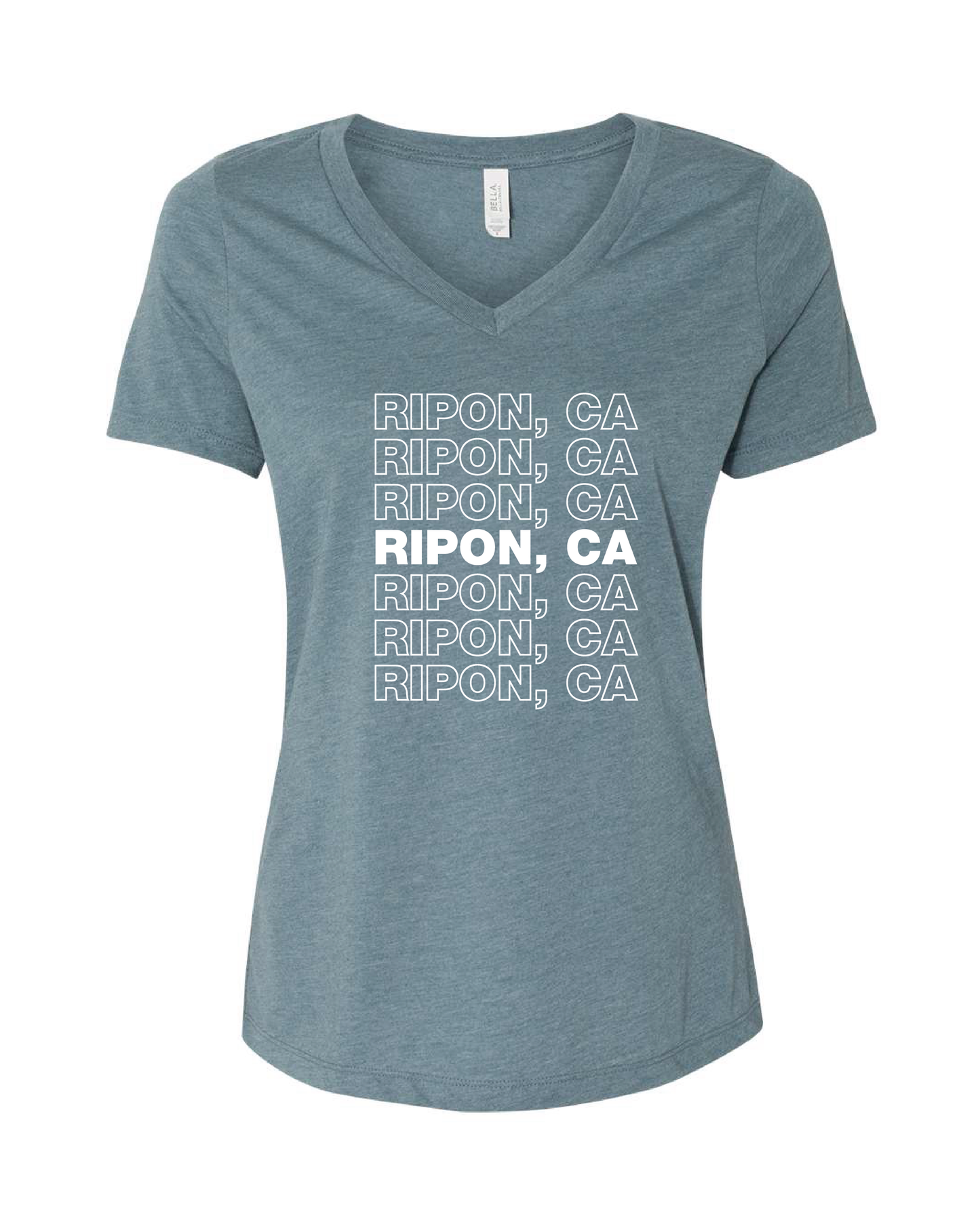 Ripon, CA Women's V-Neck