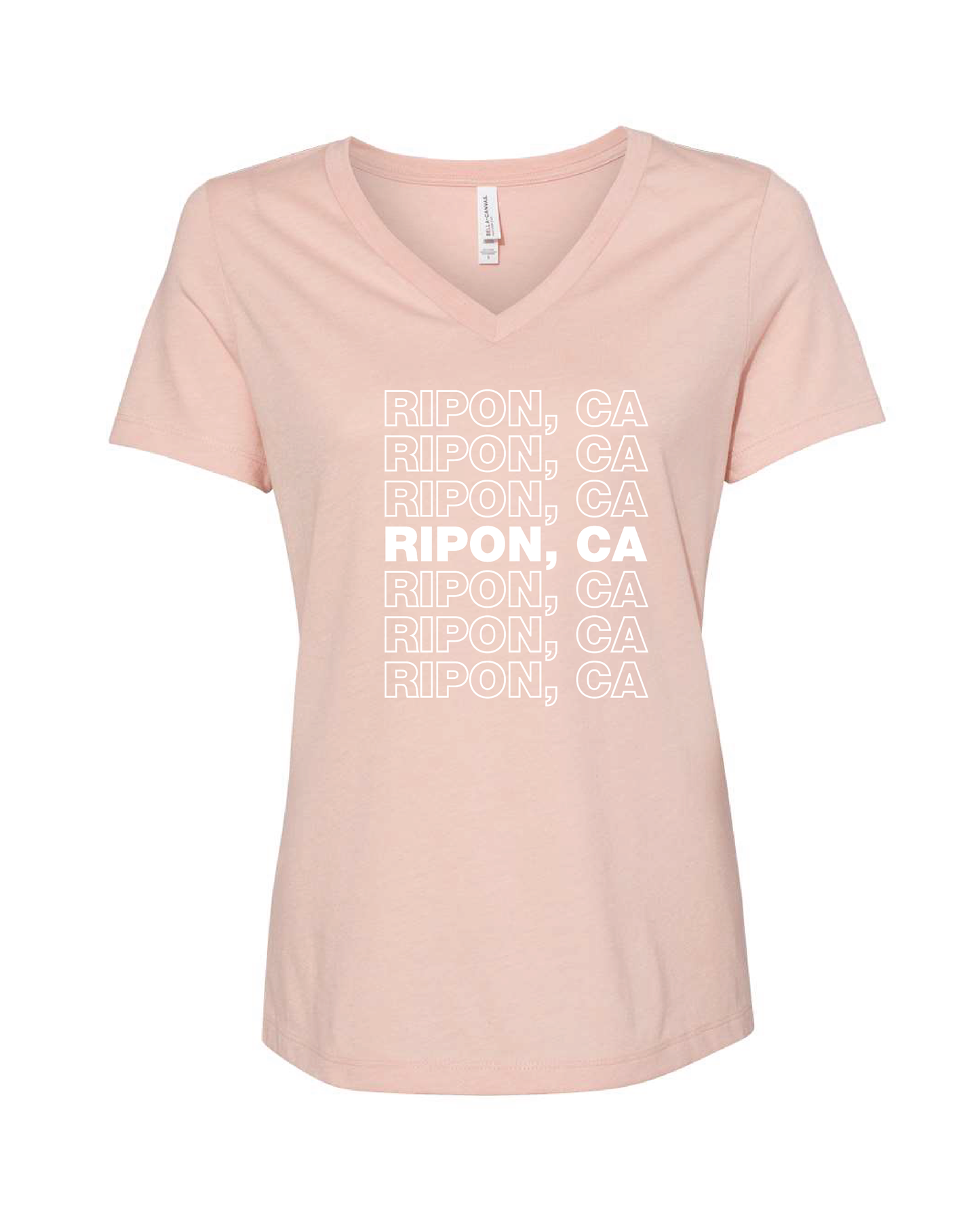 Ripon, CA Women's V-Neck