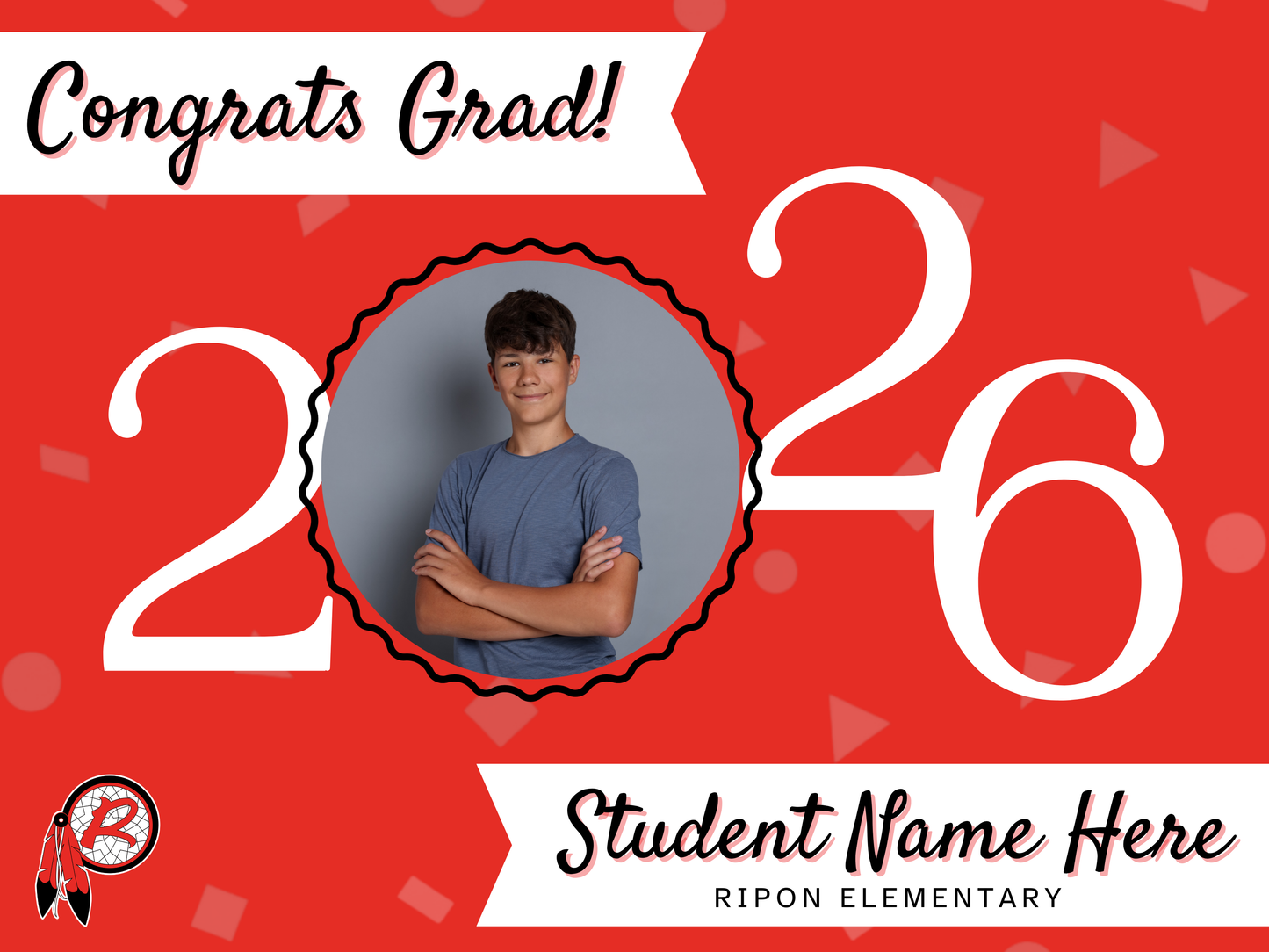 Ripon Elementary 8th Grade Grad Sign (with picture)
