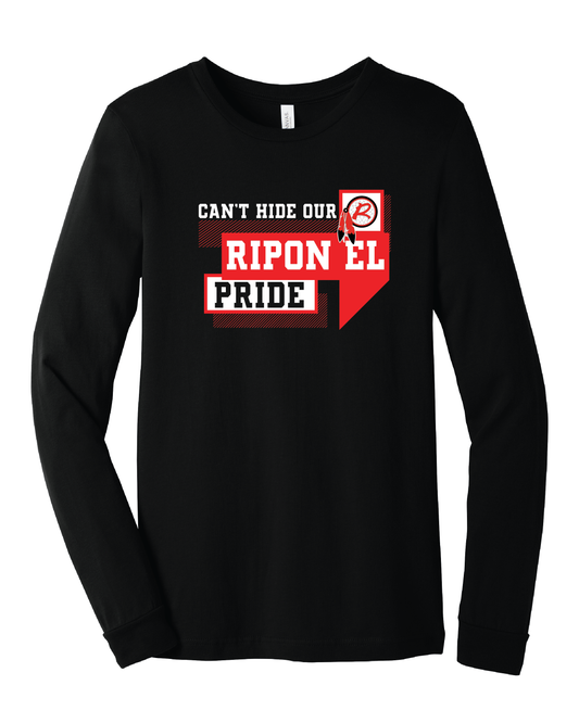 Ripon El Long Sleeve Tee (choose your design)