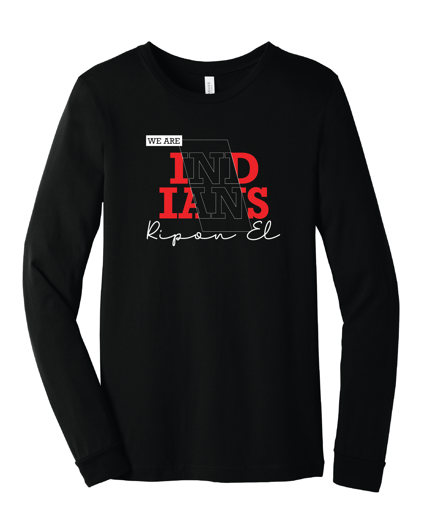 Ripon El Long Sleeve Tee (choose your design)