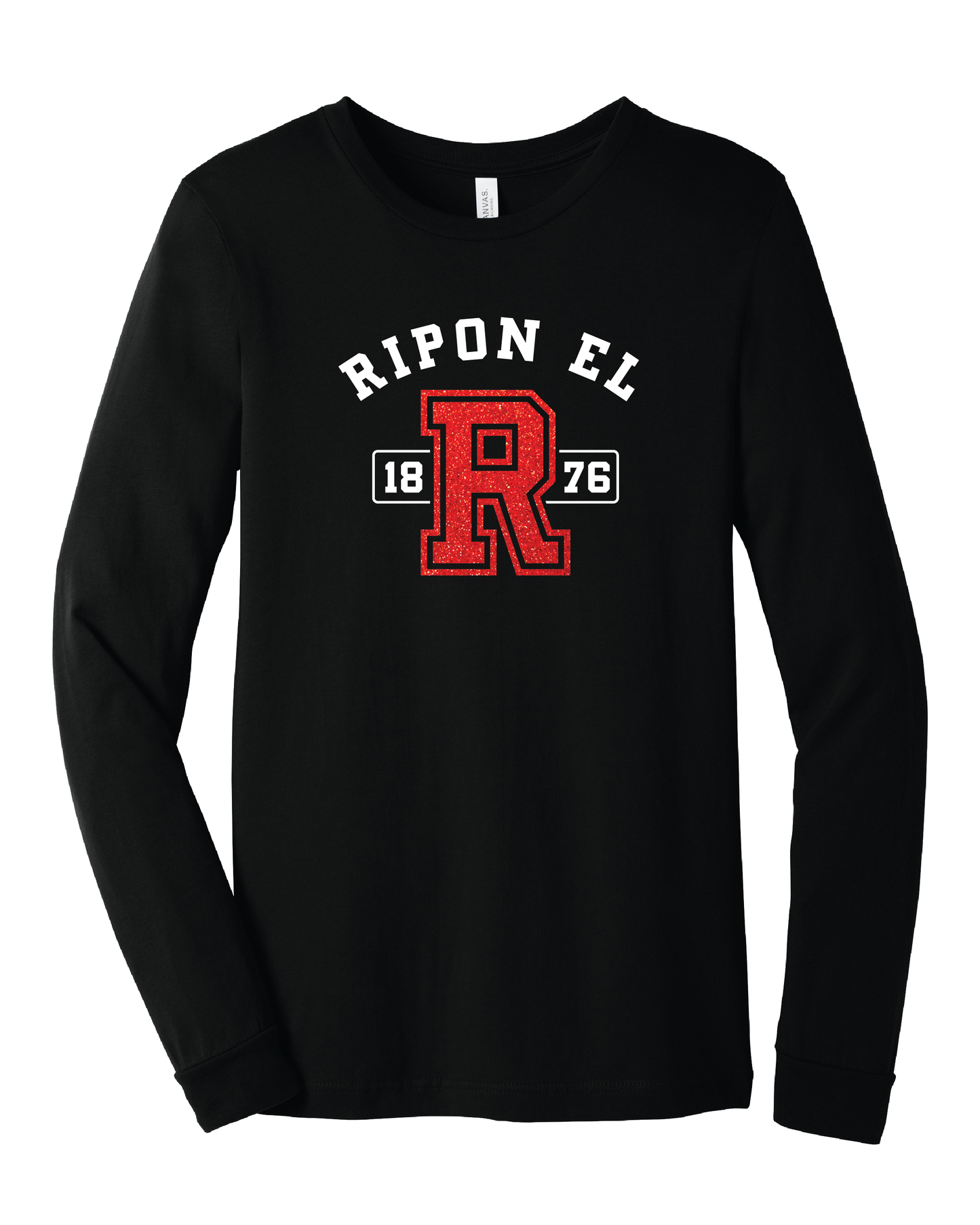 Ripon El Long Sleeve Tee (choose your design)