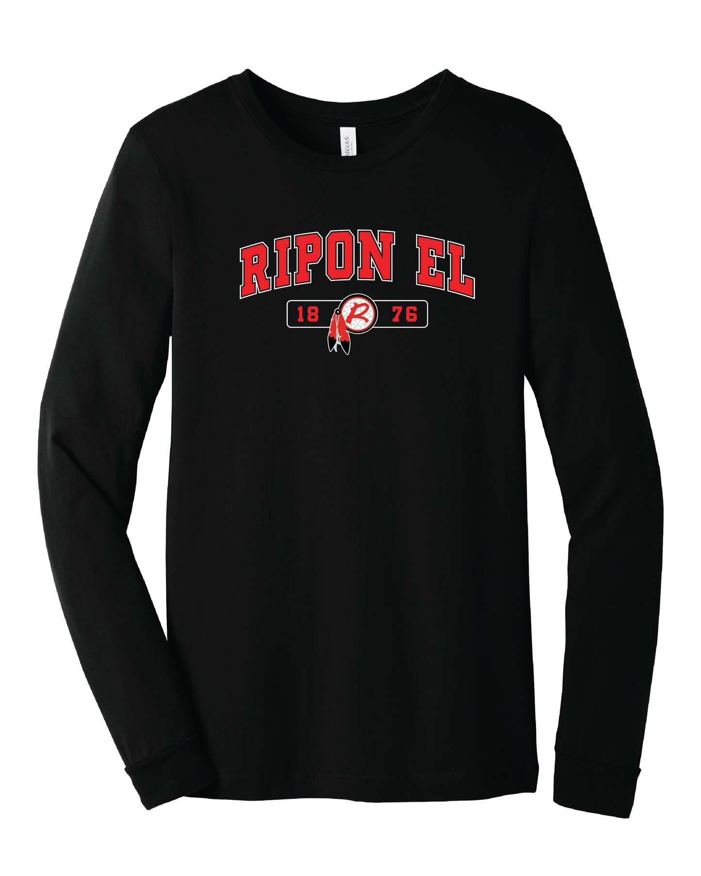 Ripon El Long Sleeve Tee (choose your design)