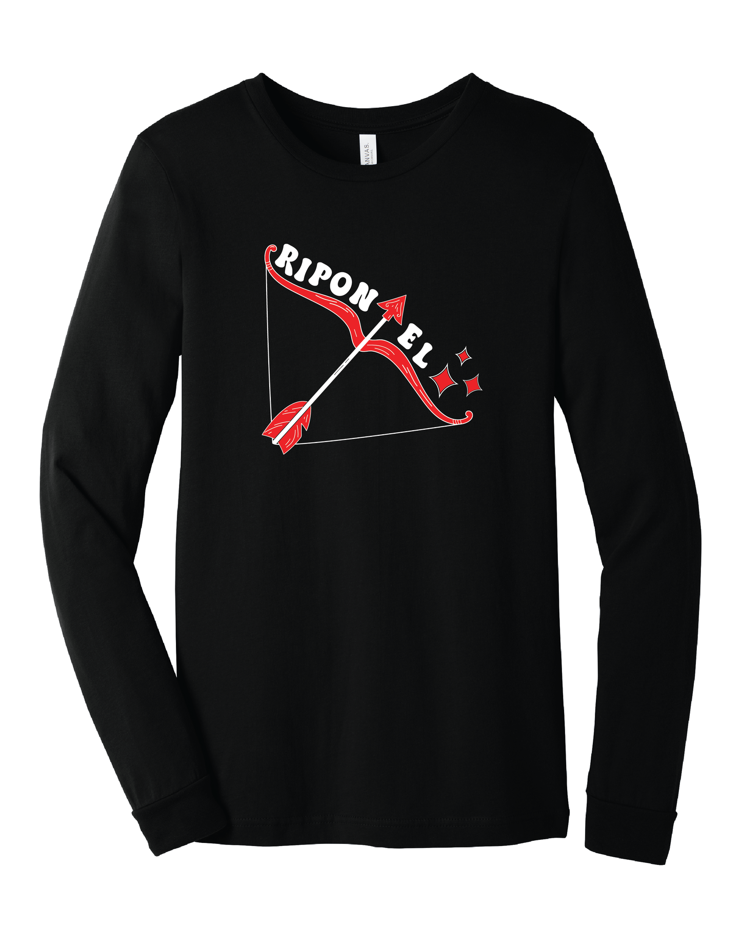 Ripon El Long Sleeve Tee (choose your design)