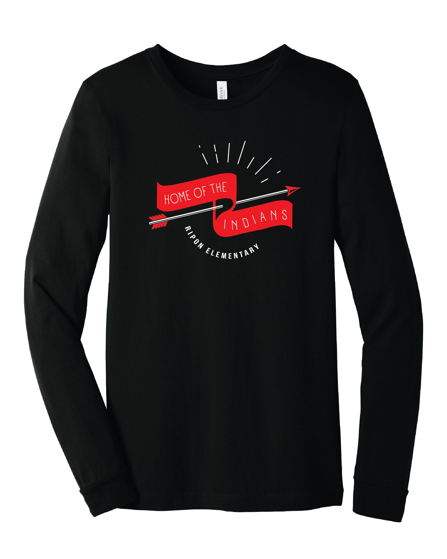 Ripon El Long Sleeve Tee (choose your design)