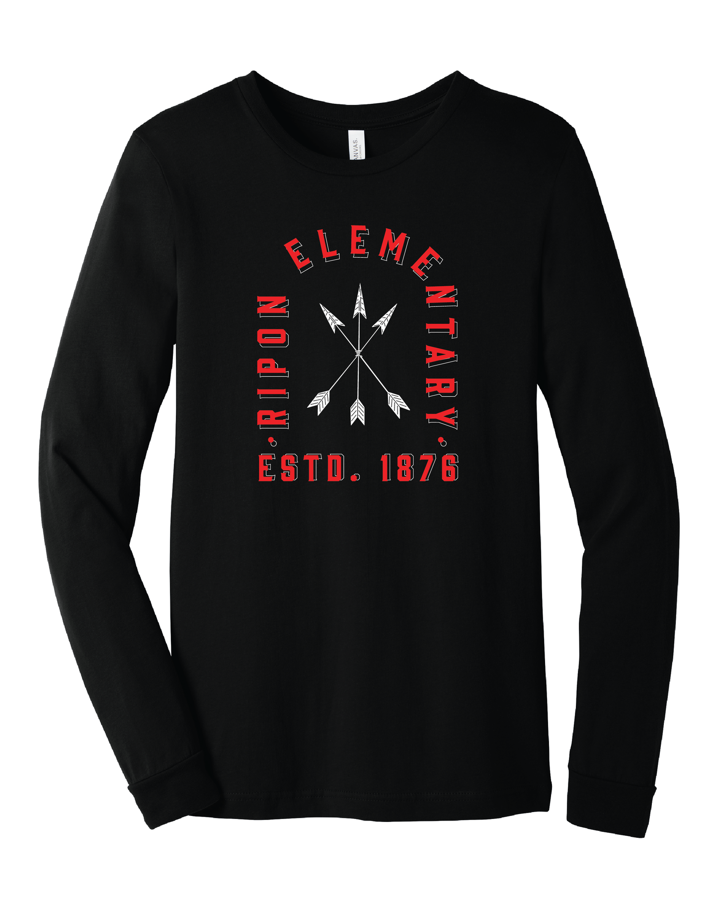 Ripon El Long Sleeve Tee (choose your design)