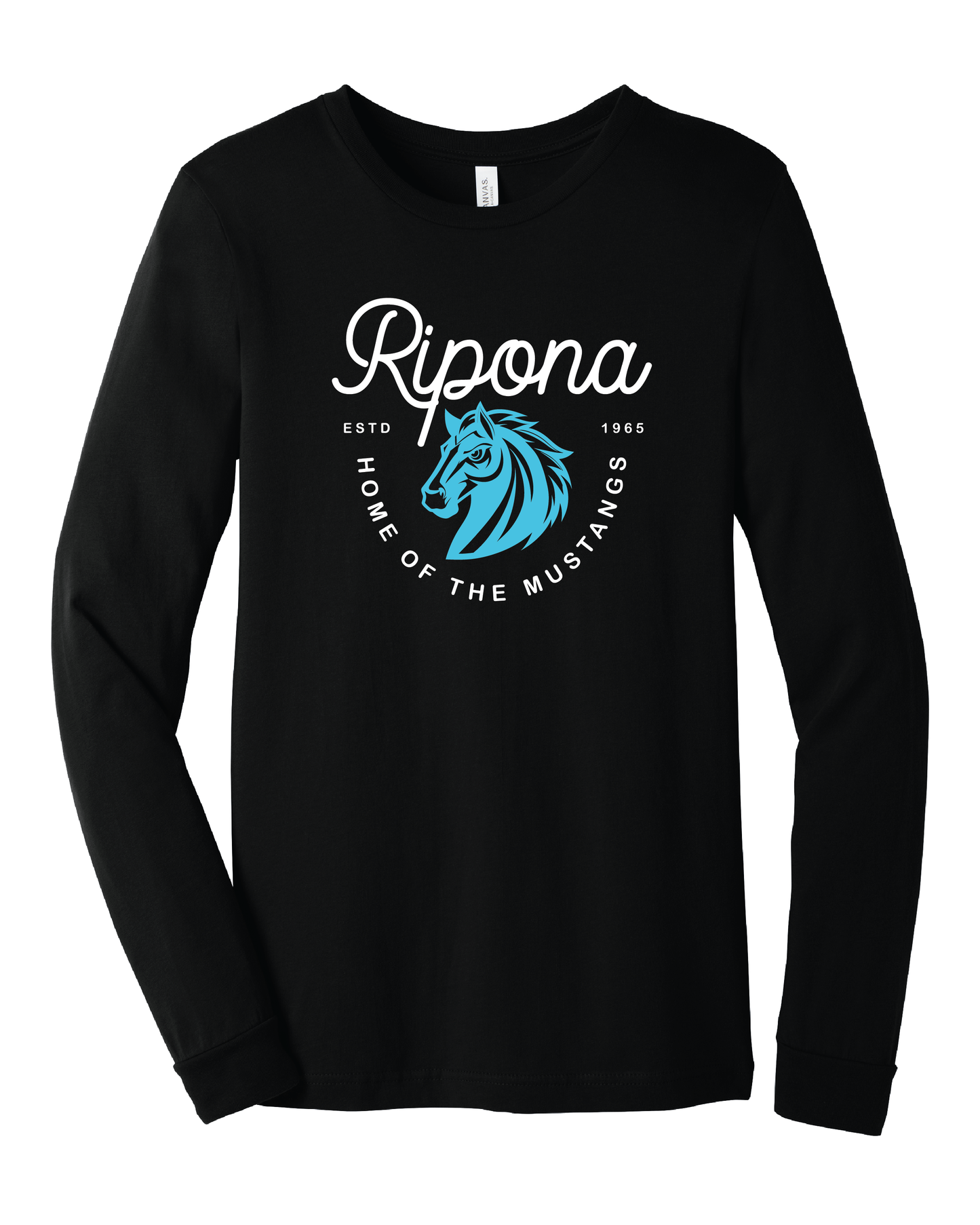 Ripona Long Sleeve Tee (choose your logo)