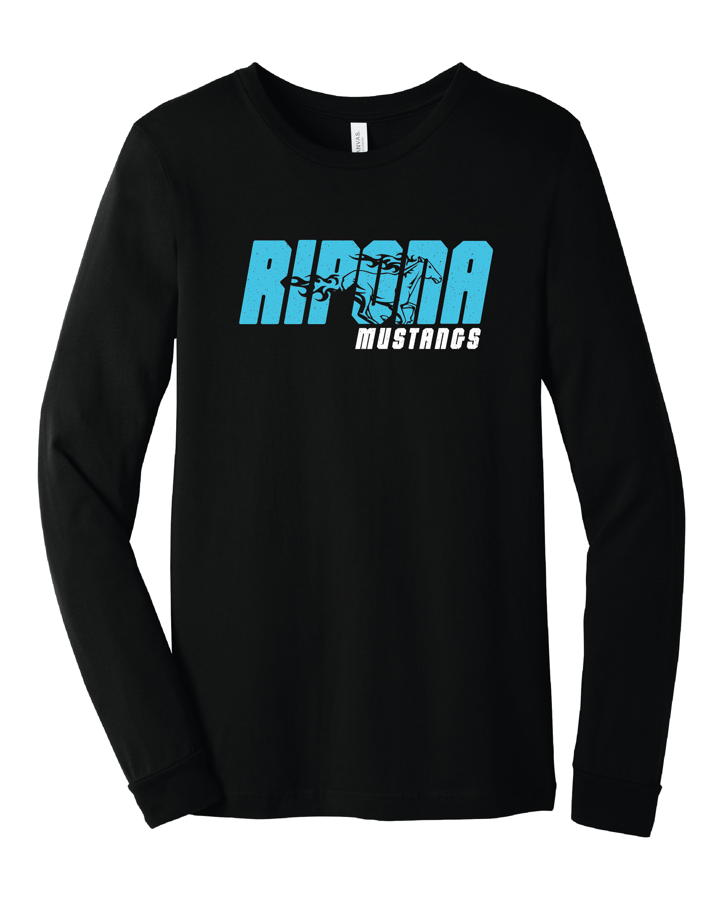 Ripona Long Sleeve Tee (choose your logo)