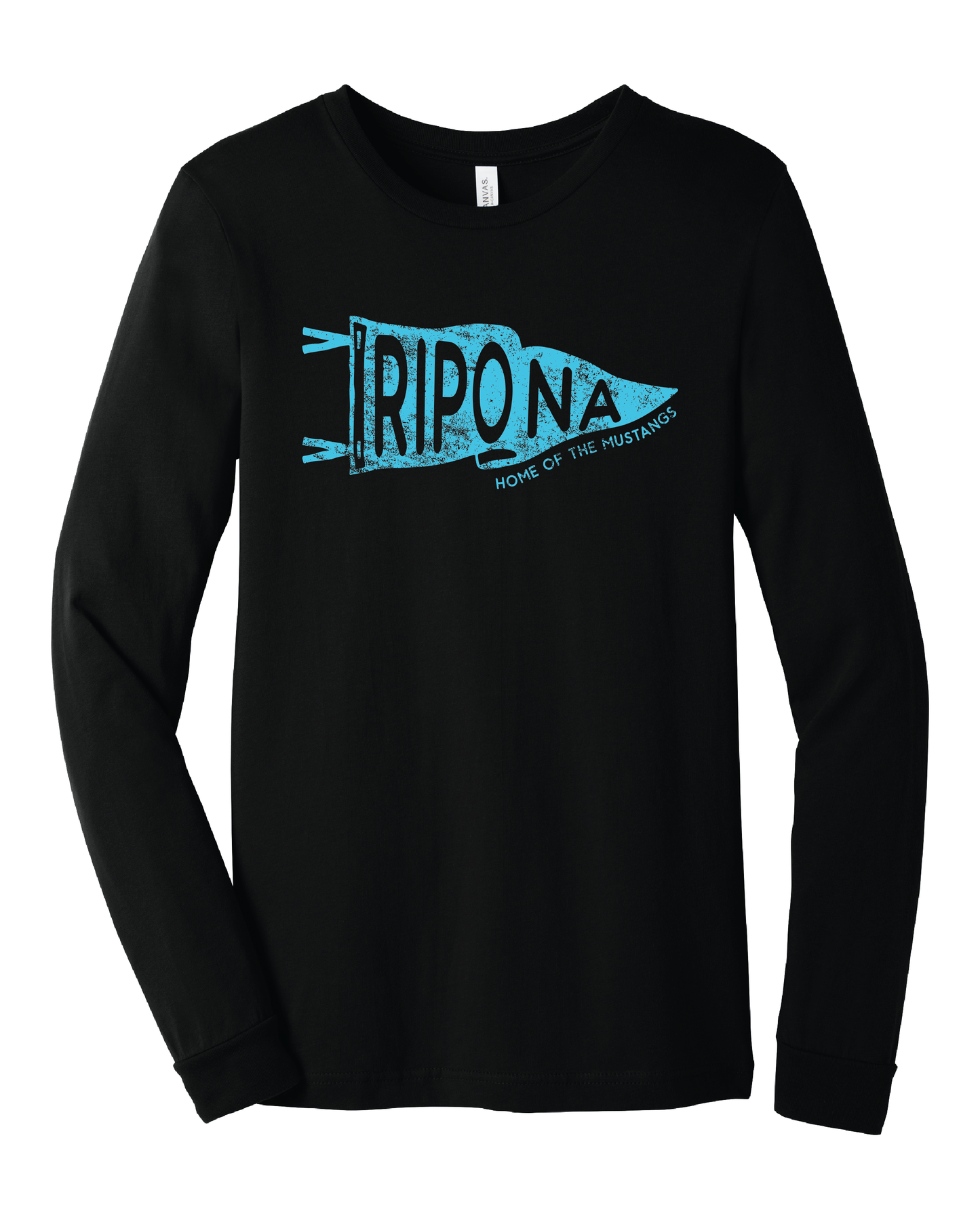 Ripona Long Sleeve Tee (choose your logo)