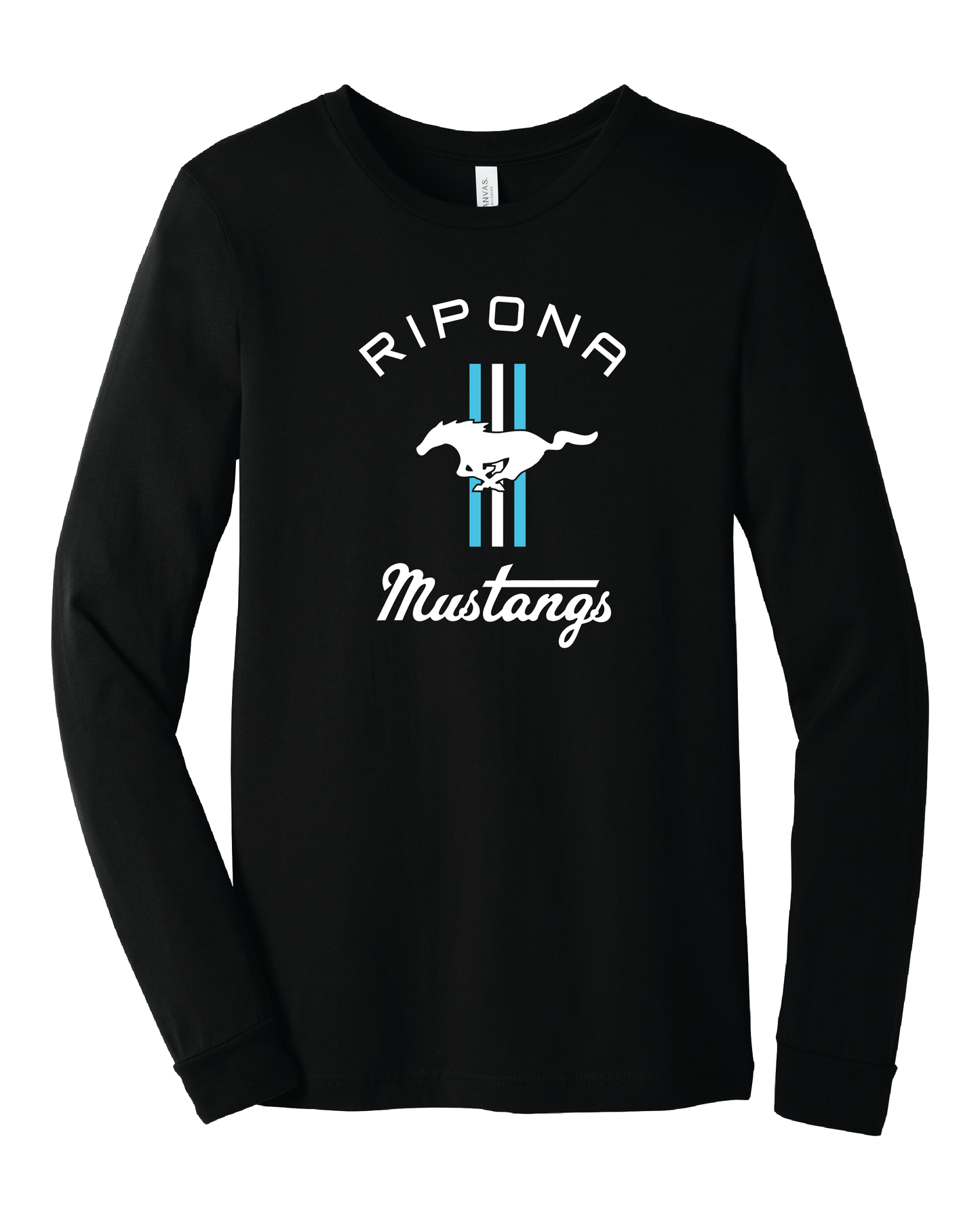 Ripona Long Sleeve Tee (choose your logo)