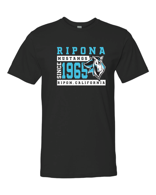 Mustang Distressed Tee