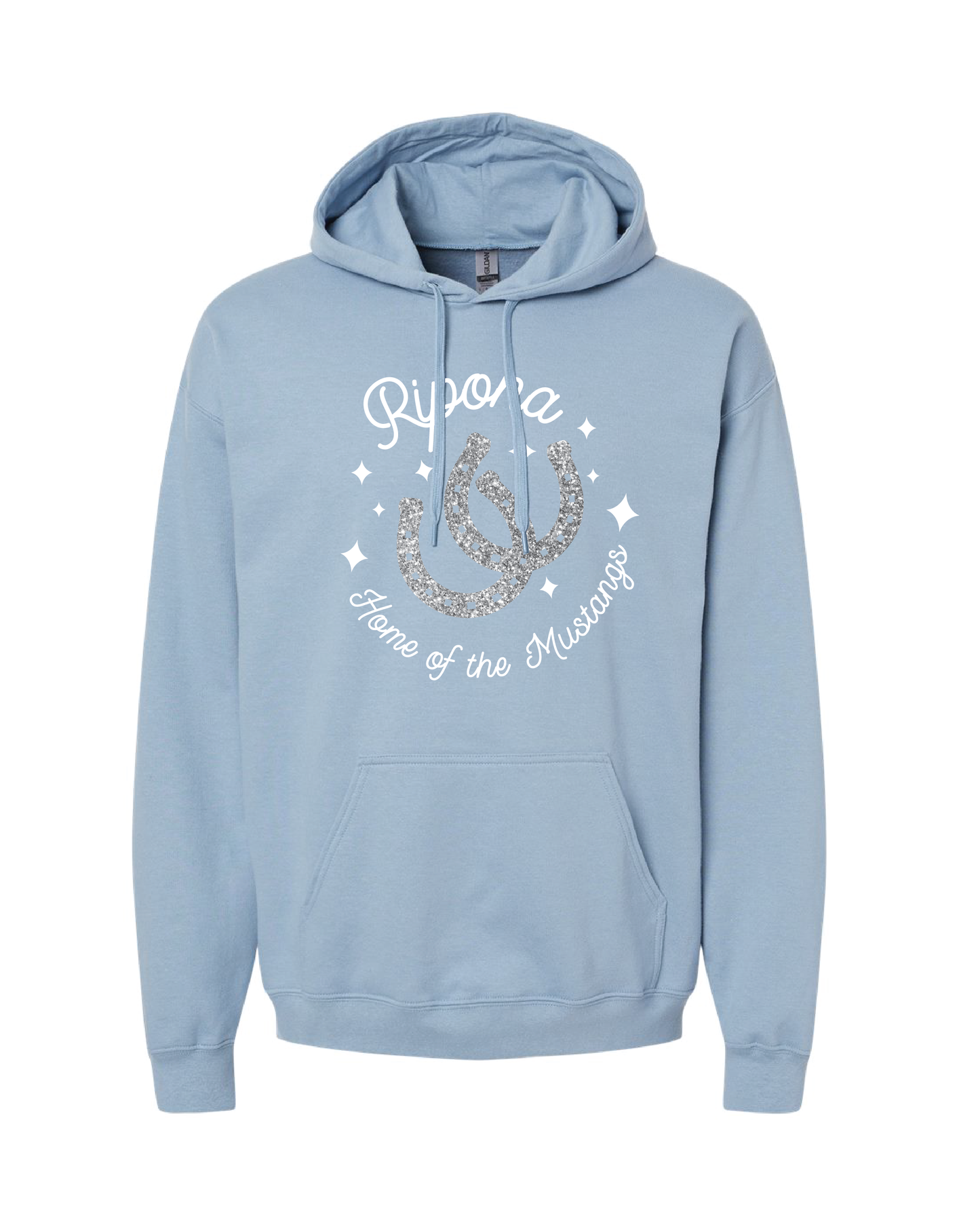 Ripona Glitter Hoodie